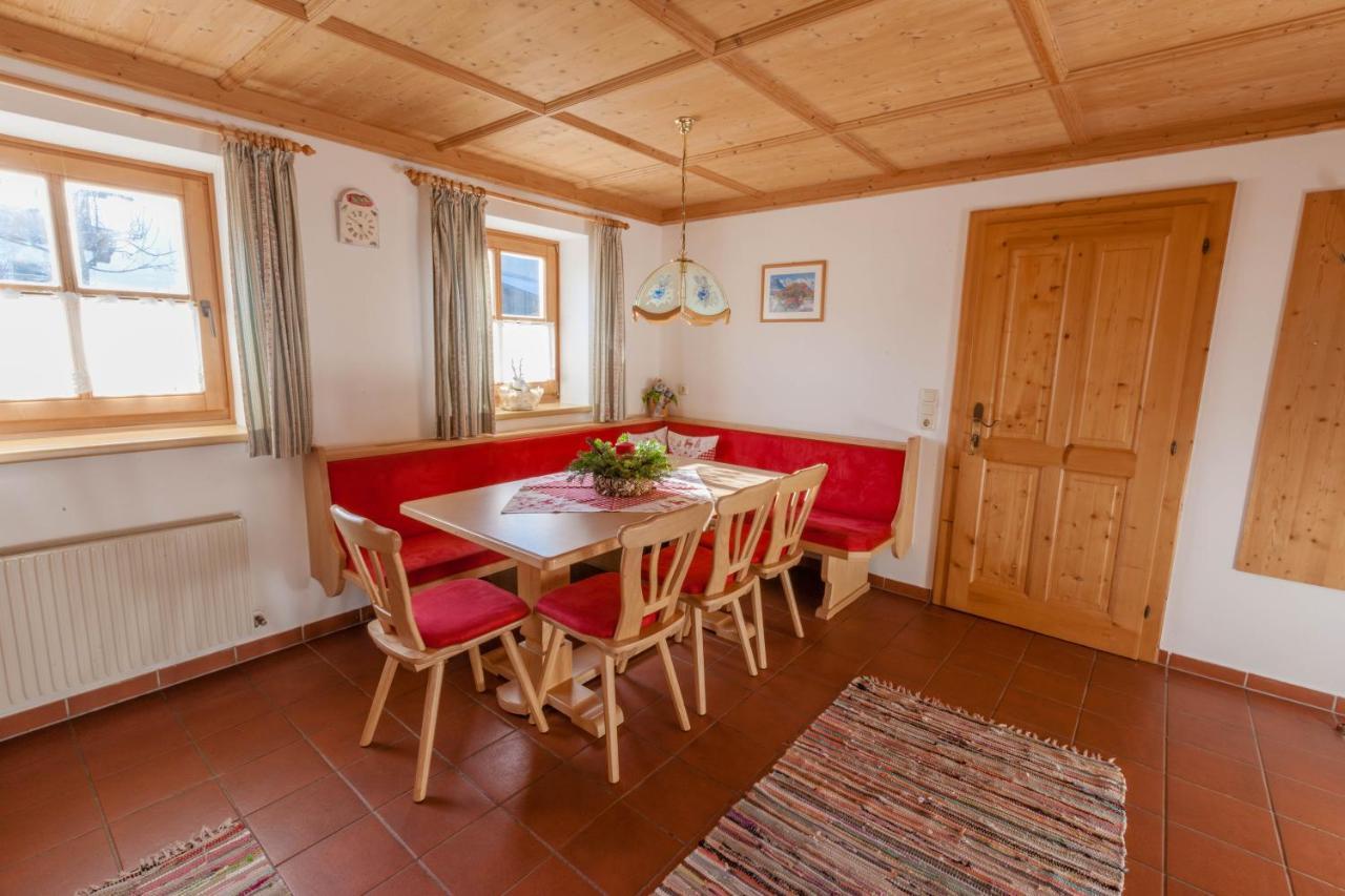 Ferienhaus Grubhof Saalbach-Hinterglemm Eksteriør billede