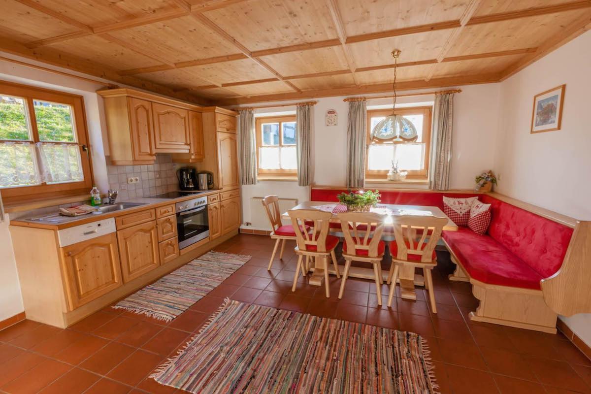 Ferienhaus Grubhof Saalbach-Hinterglemm Eksteriør billede