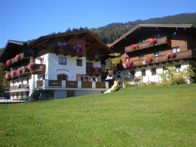 Ferienhaus Grubhof Saalbach-Hinterglemm Eksteriør billede