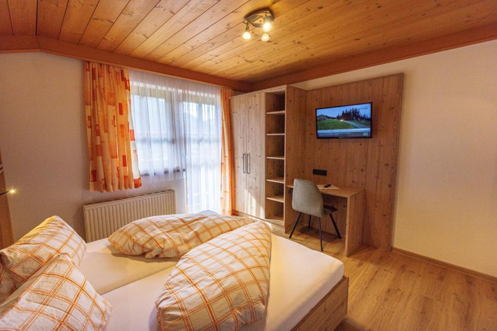 Ferienhaus Grubhof Saalbach-Hinterglemm Eksteriør billede